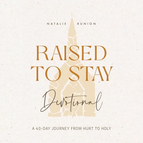 Raised to Stay Devotional cover art