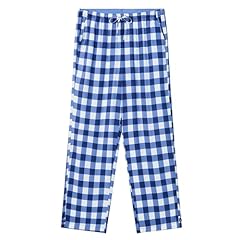 Blue White Plaid