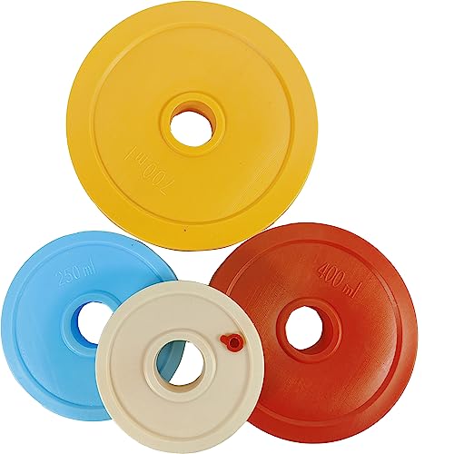 RAINBOW TOYFROG Kids Kettlebell - Fun Exercise Equipment and Stacking Toy Weights - Toddler Gym Workout Toys and Fitness Games - Cool Baby Sports Stuff for Boys and Girls - Adjustable Weight - Image 4