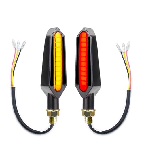 Clignotant moto feu de jour et de freinage pour modification et personnalisation custom