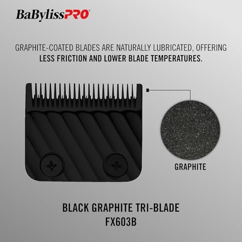 BaBylissPRO BaBylissPRO FX603B Black Graphite Wedge Blade, 1 ct - Image 3