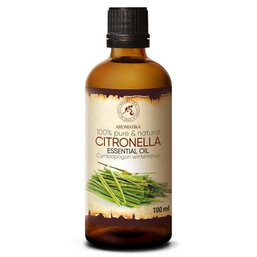 Olio Essenziale di Citronella 100ml - Cymbopogon...