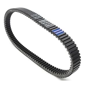 BAIYOUS Motorrad Antriebsriemen für Kawasaki Maultier