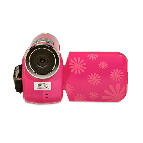 Amazon | Cyber Gearピンクビデオカメラ、カメラ、mp3プレーヤー