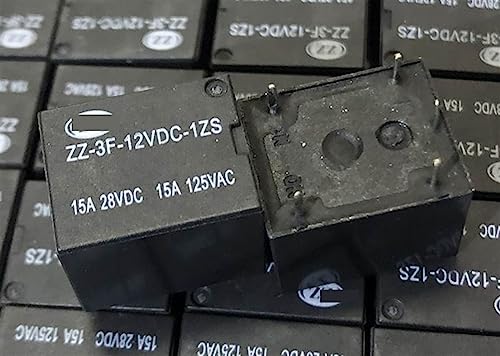 Relé T73-1C-12V-180ohm con conmutación de 15A para controlar alta potencia