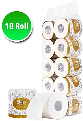 Preisvergleich Produktbild KFMJF Toilettenpapier, 3-lagiges Toilettenpapier Für Die Wohnküche Esstisch Badezimmer Weiß