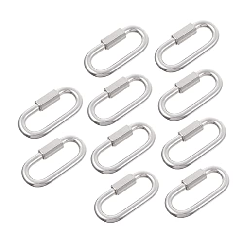 CIYODO High Hardness Wear Resistant Stainless Steel Adapter Chain Clip for Swing Trailer