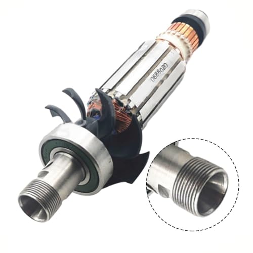 Rotor d'ancrage en métal résistant pour coupe précise RT0700C