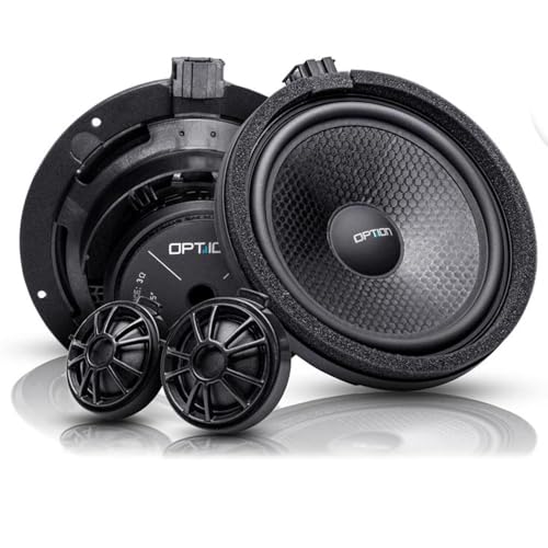 Option Lautsprecher kompatibel mit Mercedes Sprinter W906-100% Plug & Play Front-Lautsprecher-System
