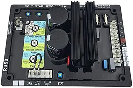 R450 AVR for Leroy Somer | Automatic Voltage Regulator | Exact Generic Replacement for R450 | 2 Year Warranty!