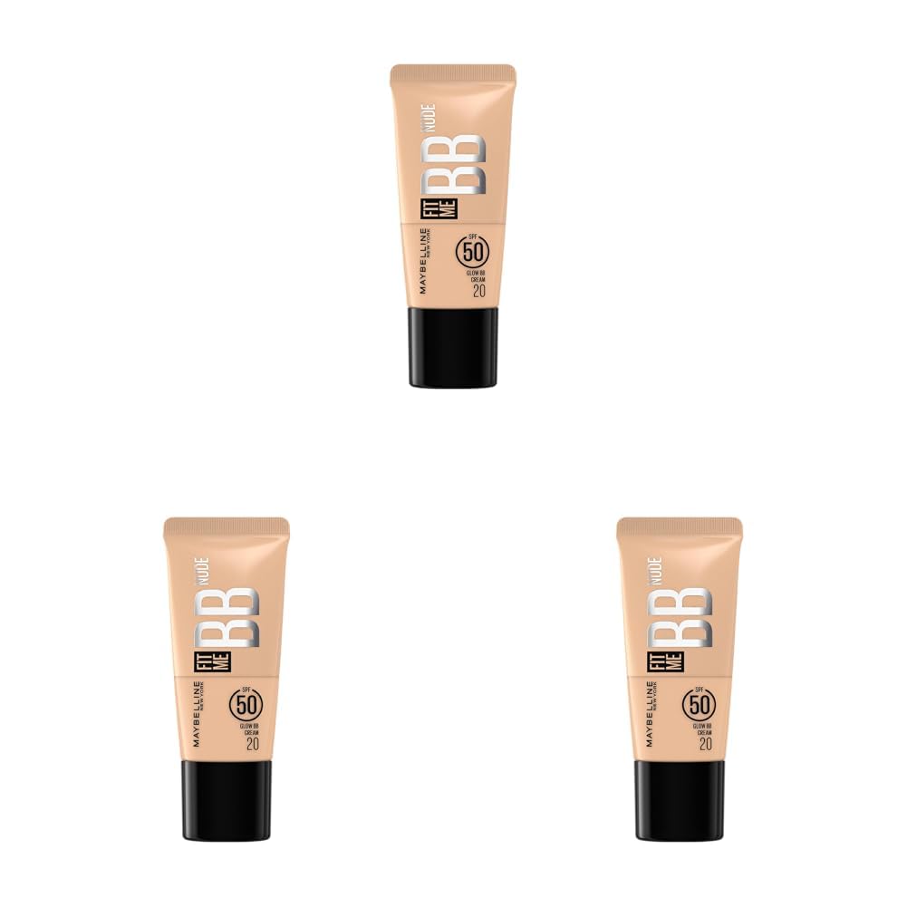 Maybelline Nude Glow BB Cream - Dewy Skin -28
