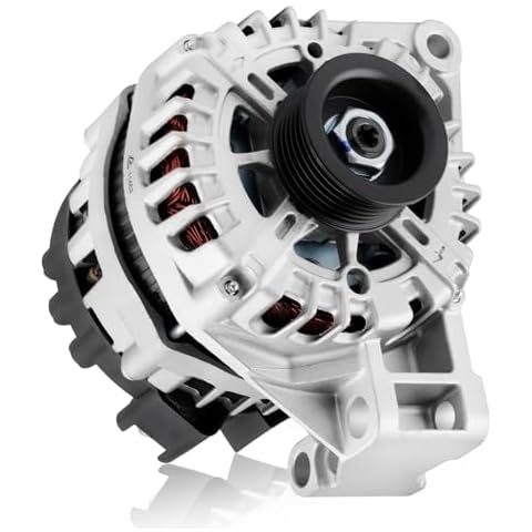 Farrme 11453 Car Alternators 150 Amp, 6-Groove Pulley Fit for Chevrolet Equinox Terrain SRX 2010-2012, Impala 2012-2016, Impala Limited 2014-2016, Captiva Sport 2012, for Buick LaCrosse 2010-2016 Cover