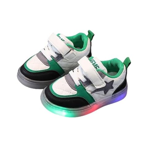 Blissbuilt LED Light Up Shoes for Kids Cover