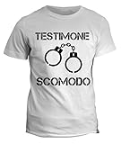 Photo Gallery fashwork tshirt addio al celibato testimone scomodo - bachelor party - humor - idea regalo - in cotone Photo Gallery fashwork tshirt addio al celibato testimone scomodo - bachelor party - humor - idea regalo - in cotone