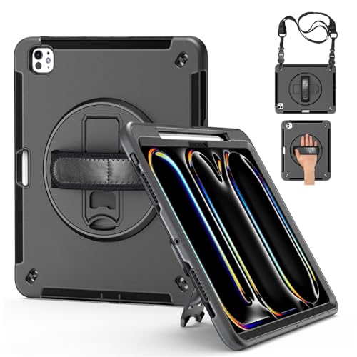 Funda iPad Pro 13 M4 antigolpes que protege pantalla y el lápiz