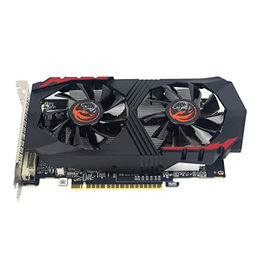 PLACA DE VIDEO NVIDIA GEFORCE GTX 1050 TI 4GB GDDR5 128 BITS DUAL-FAN GRAFFITI SERIES - PVGTX1050TI4GBR5128 – PCYES - Imagem 4