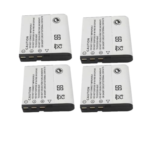 Batería CNP-40 1500mAh para viajes con cargador de Exilim EX-Z600
