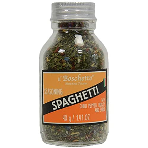 Spaghetti Pasta Spice Blend from Italy - 1.41 oz jar