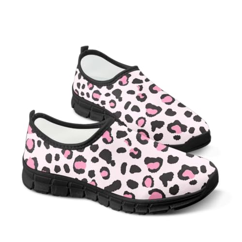 Image of Women's Loafers Slip On Slip Shoe Casual Walking Shoes Non Slip Work Shoes Mesh Athletic Sneakers