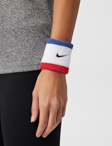 Image of Nike Unisex Adult Swoosh Classic Wristband 2 Pack