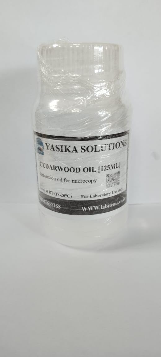 Labitems - Immersion Oil for Microscopy 125 ml (CAS NO.8000-27-9)