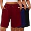 Burgundy, Navy Blue, Black