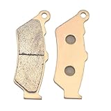 Plaquette de frein pour moto Plaquettes de frein avant et arrière en cuivre fritté pour XT 660 R XT660 R XT660R XT 660R 2004 2015(1 pair front)