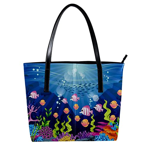 Sac épaule pour femme le grand cabas idéal pour le bureau et les sorties