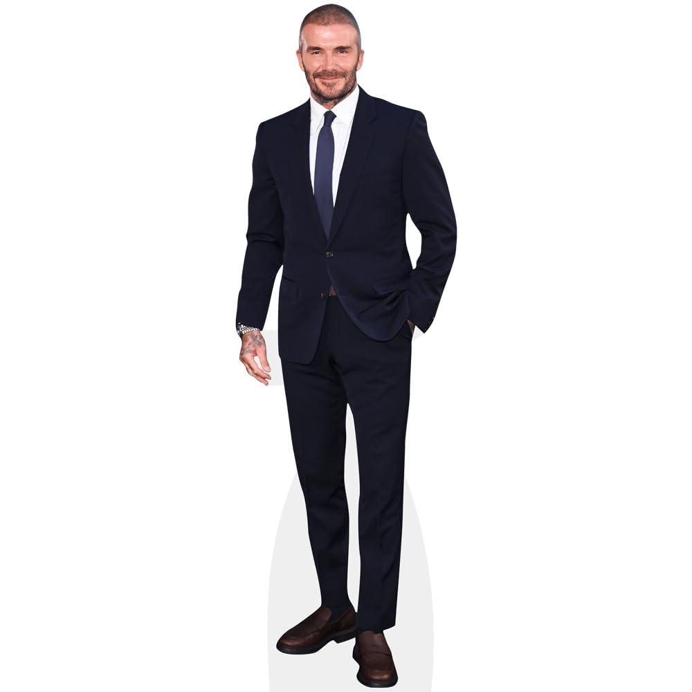 Celebrity Cutouts Mini Size Cutout David Beckham (Tie)