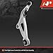 A-Premium Front Right Lower Control Arm, with Ball Joint & Bushing, Compatible with Nissan Pathfinder 2013-2020, Infiniti QX60 2014-2020, JX35 2013