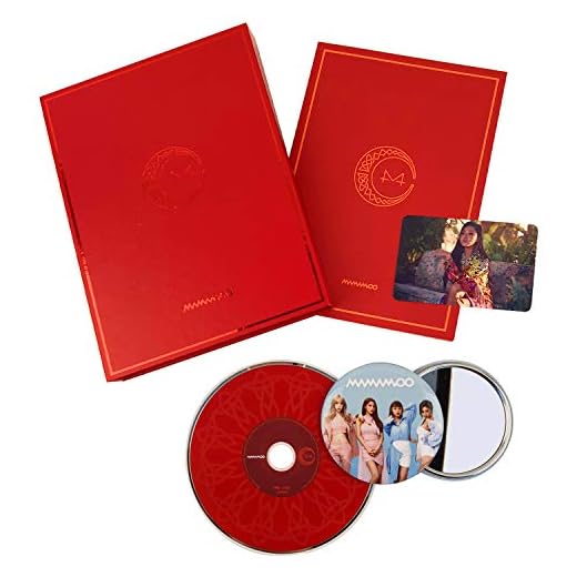 MAMAMOO 7th Mini Album - [ RED MOON ] CD + Photobook + Photocard + FREE GIFT / K-POP SealedQ