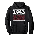 1943 ultras granata. Felpe con scritte e frasi originali.