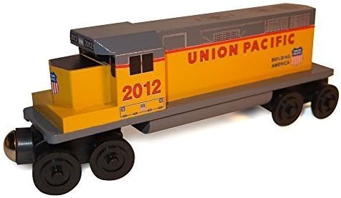Union Pacific GP-38 Diesel Engine - Wooden Toy Train