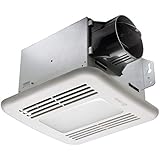 Homewerks Worldwide Vent Fan W/Light 80CFM