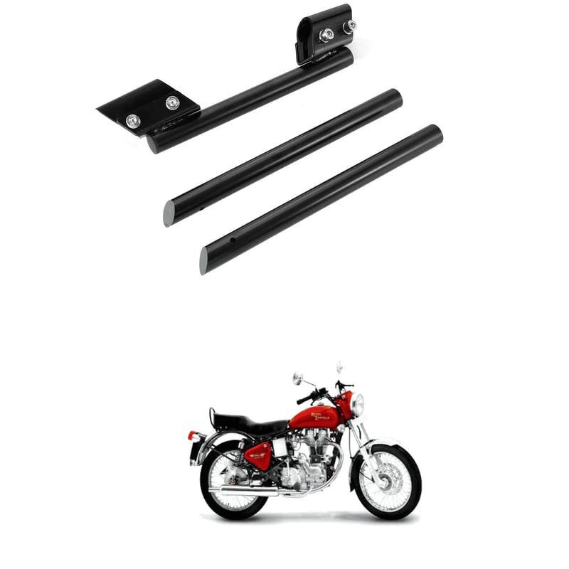 Universal Motorcycle Handlebars 7/8" 22mm, Adjustable Handle Bar Steering Handle Bar Motorcycle Sport Bike (Black) Comfortable with Elec-tra 5S