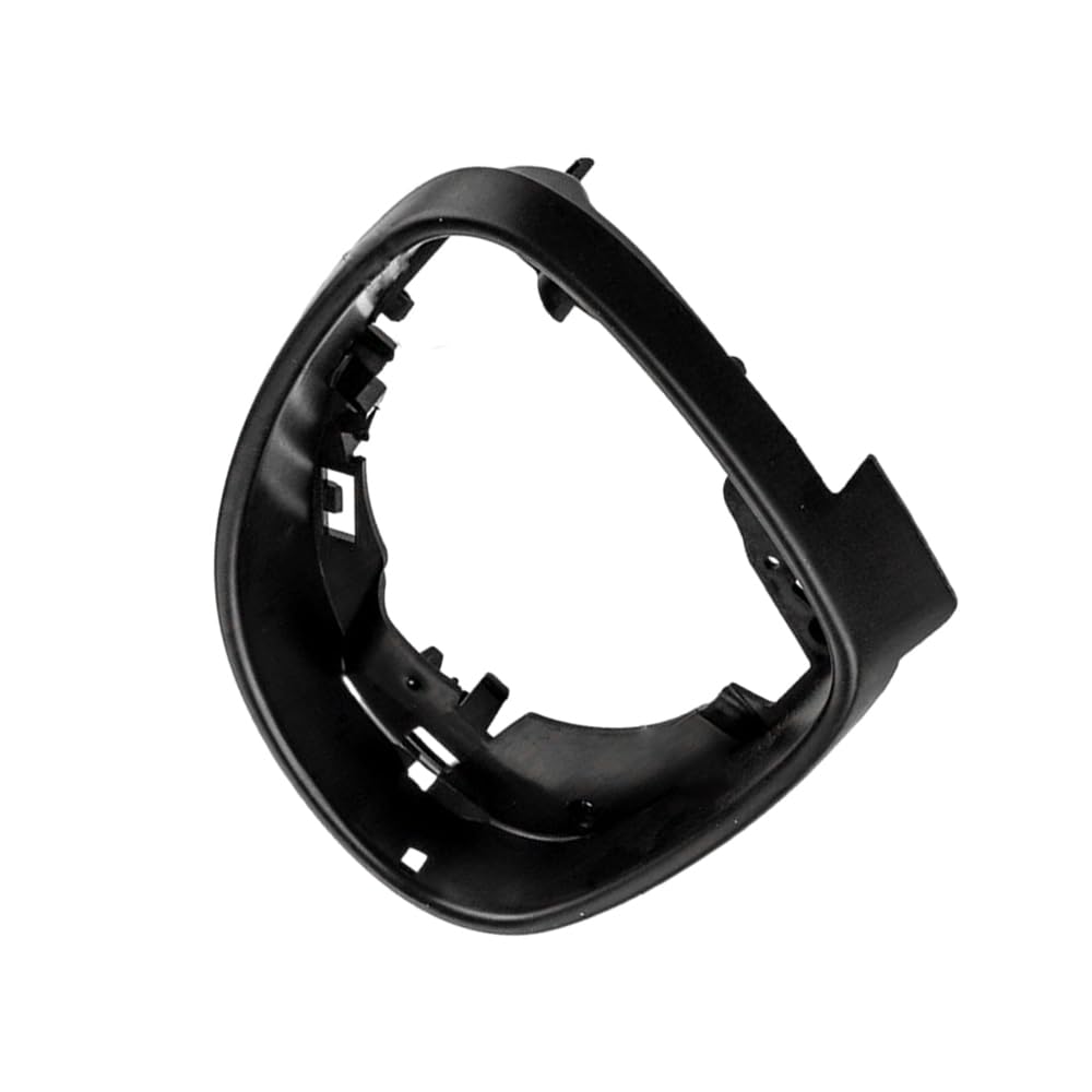 Cadre de boîtier de rétroviseur de voiture Baceyong Cadre de boîtier de rétroviseur latéral de voiture Garniture de support de rétroviseur adaptée pour V/*W TI/G*UAN 2009-2017 Sharan 2012-2018