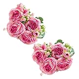 Photo Gallery peoni artificiale floore sele finovo finotto finotto della rosa decorativi articificio articificatura con il bouquet artificiale a 5 teste per la decorazione per la casa di matrimonio 2 pezzi Photo Gallery peoni artificiale floore sele finovo finotto finotto della rosa decorativi articificio articificatura con il bouquet artificiale a 5 teste per la decorazione per la casa di matrimonio 2 pezzi