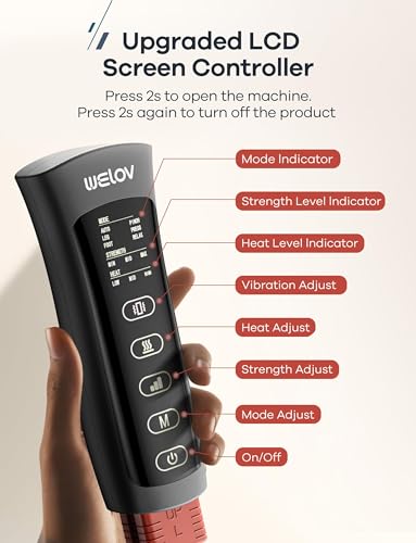 Welov L500 Leg Compression Massager For Circulation And Pain Relief thumb #7