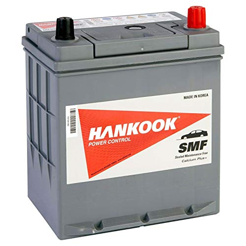 Hankook MF53504 35Ah Batterie de Démarrage Pour Voiture 12V 330A 187x136x220mm Cover