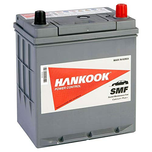 Hankook MF53504 35Ah Batterie de Démarrage Pour Voiture 12V 330A 187x136x220mm