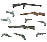 0.50 playmobil ® - 10 Waffen - Gewehre und Pistolen