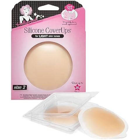 Hollywood Fashion Secrets Silicone Coverups Size 2 Cover