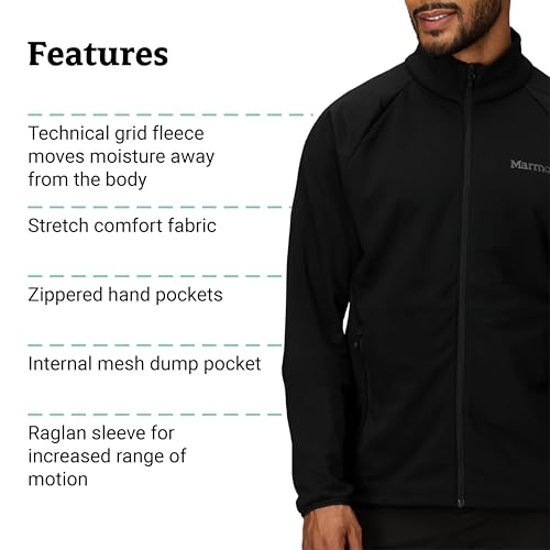 Image of MARMOT Men's Leconte Fleece Jacket