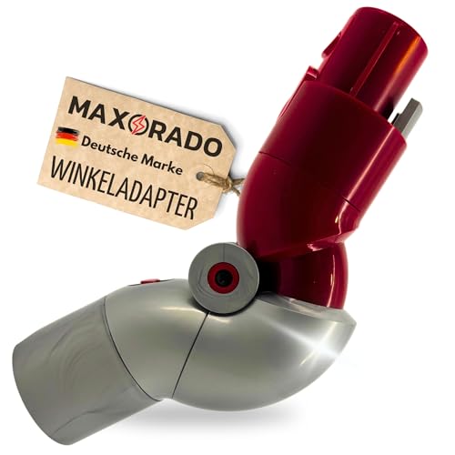 MAXORADO Winkeladapter passend für Dyson Staubsauger V7 V8 V10 V11 V15 Winkel Aufsatz Adapter Zubehör