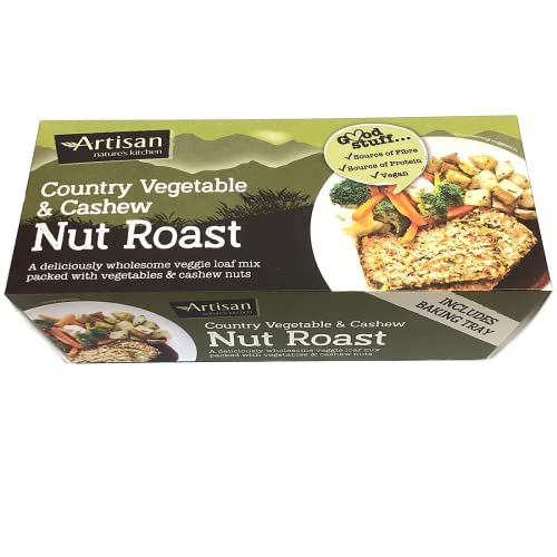 Artisan Grains | Nut Roast - Country Veg/Cashew | 2 x 200g
