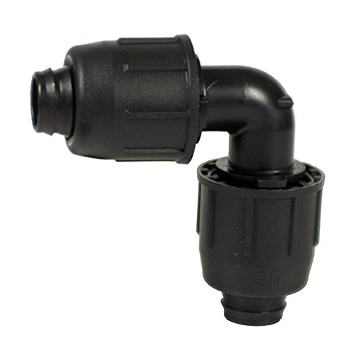 GOMITO ALA GOCCIOLANTE mm 20 X 20 - CURVA a 90°