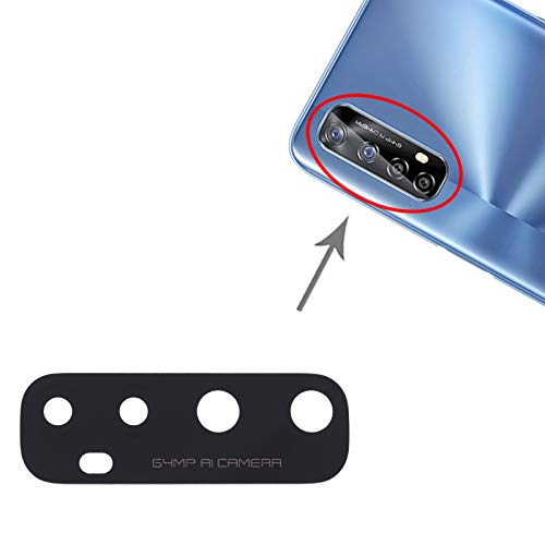 Image of Original Back Camera Lens Glass Replacement, Tworld Back Camera Lens Glass for Realme 7 (Asia) (64MP) (RMX2151, RMX2163)