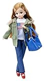 TAKARA TOMY Licca Chan LW-17 Licca Bijou Series Street Walk Outfit Set