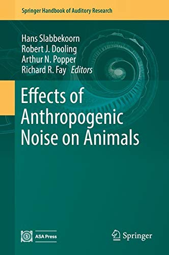 Buy Effects of Anthropogenic Noise on Animals — BookShops.in