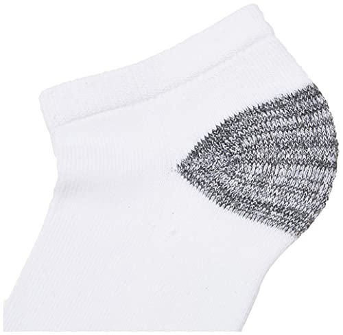 Gildan Men's Polyester Half Cushion No Show Socks, 12-pack2